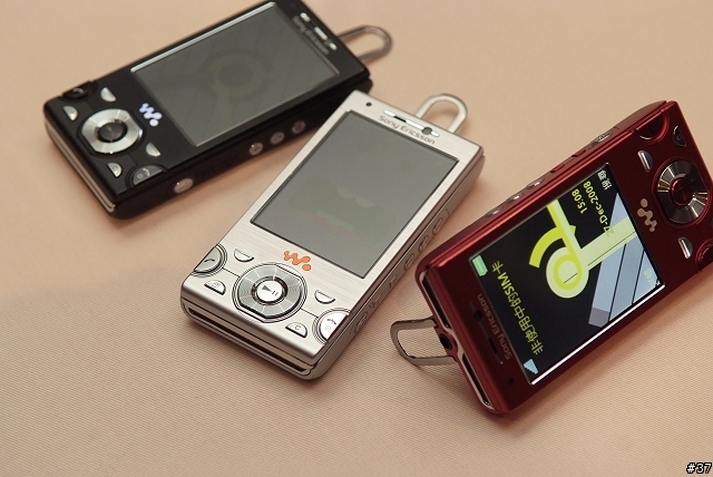 SonyEricsson 2009新機發表--W995(已重新update)