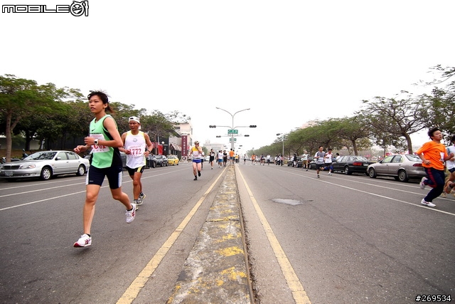2009台南古都國際馬拉松-大家來運動