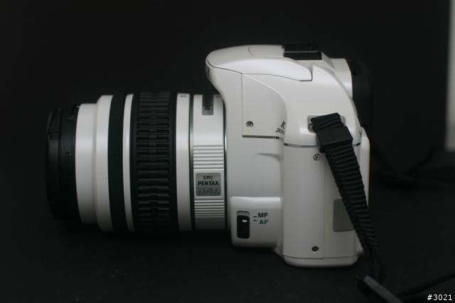 Pentax K-M / K2000 白色小惡魔簡易開箱