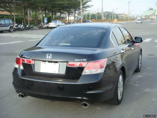 Accord 8 3.5 V6 在嘉春遊記【照片多】