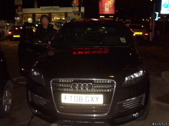 AUDI Q7 3.0TDI英倫狂奔 加補幾張R8照片