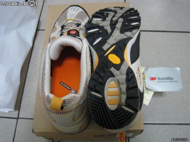 【開箱】Merrell OVERDRIVE II 越野跑鞋 ~ 終於到手 !!!上傳圖片完成