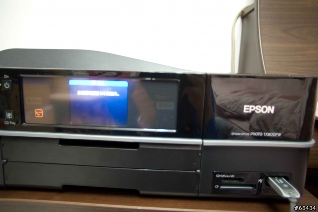 EPSON TX800FW_Part 4(番外篇-以家電的角度來看它)