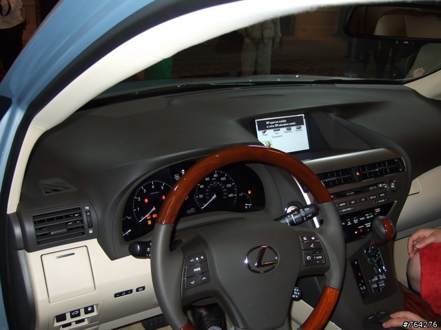 Remote Touch的操作心得與2010 Lexus RX450h/RX350(圖多)