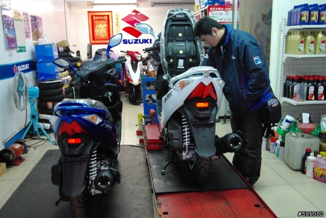 SUZUKI NEX125 搶先開箱介紹
