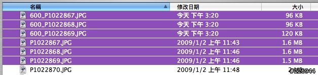 【分享】Applescript 快速縮圖