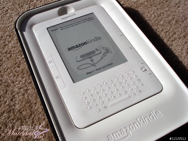 Kindle2 E-Books 亞馬遜第二代電子書閱讀器來了!