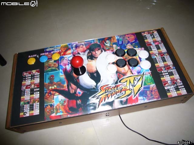 買不起 Real Arcade Pro-Ex,所以我自己diy做搖桿機箱(更新手把跳線電路圖)