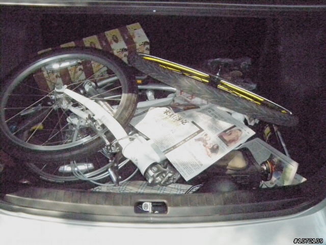 vios1.5小車塞自行車圖解