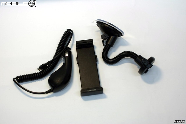 i908的“好車架” – Samsung Navigation Kit