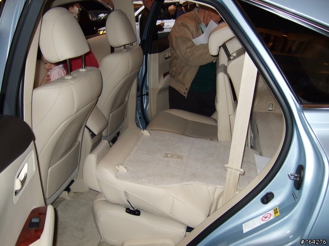 Remote Touch的操作心得與2010 Lexus RX450h/RX350(圖多)
