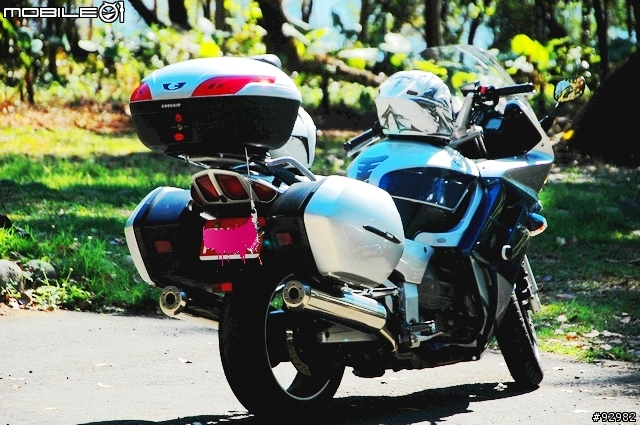 <分享>YAMAHA FJR1300+COOCASE S48行李箱