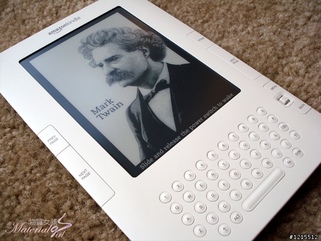 Kindle2 E-Books 亞馬遜第二代電子書閱讀器來了!