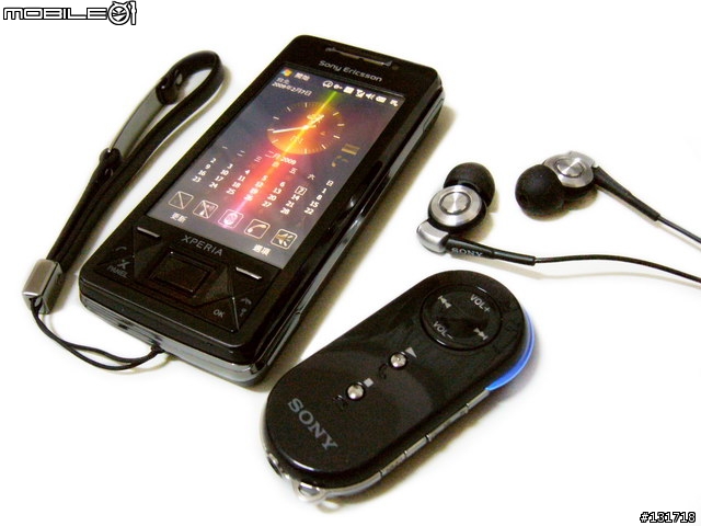 X1 與夢幻逸品 SONY VGP-BRM1、MDR-EX500SL 之完美演譯!!