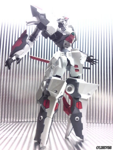 壽屋1/144LINEBARREL武裝機甲 完成!(小心圖多!)