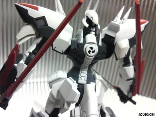 壽屋1/144LINEBARREL武裝機甲 完成!(小心圖多!)