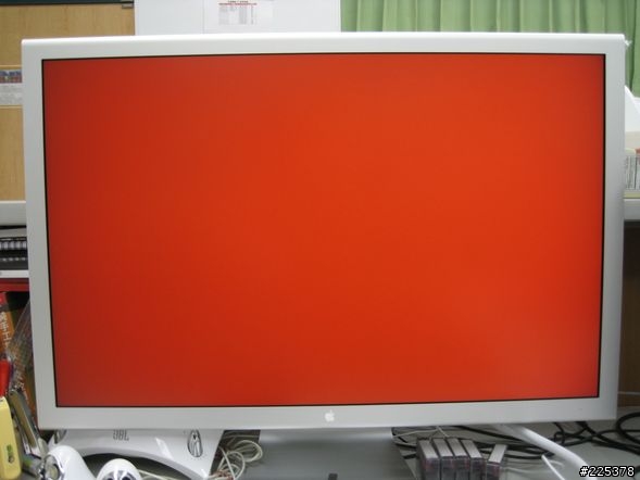 「開箱」史上最大蘋果螢幕Cinema HD Display 30-inch widescreen