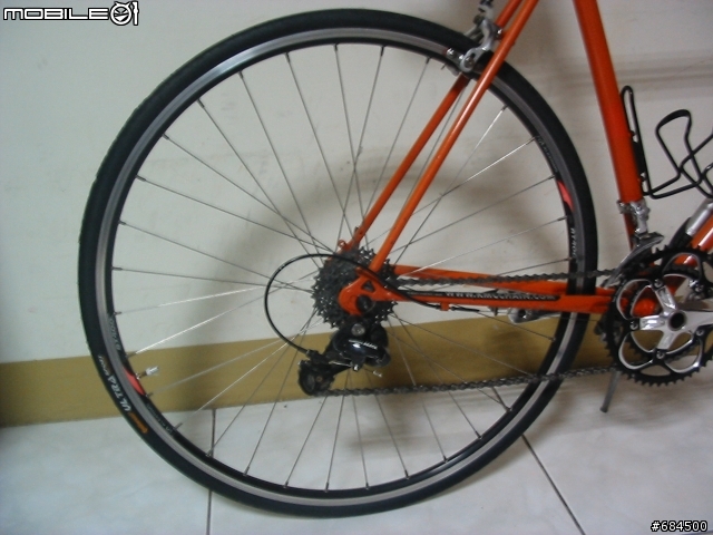 公路車初體驗-老鋼管小橘(橘子紅了)~