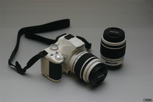 Pentax K-M / K2000 白色小惡魔簡易開箱