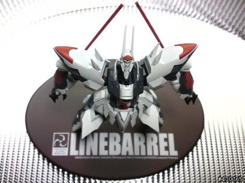 壽屋1/144LINEBARREL武裝機甲 完成!(小心圖多!)