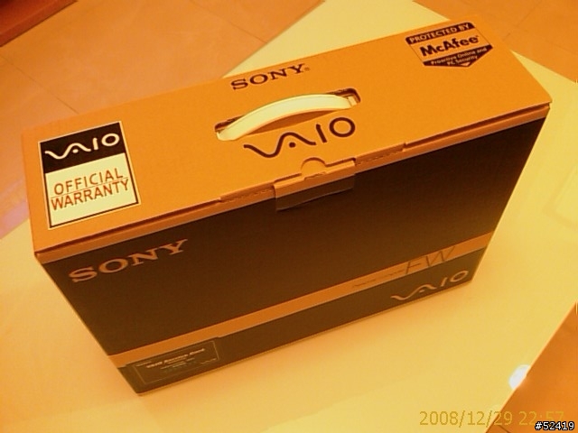 SONY FW26T 開箱文(文筆不佳請多多包涵)