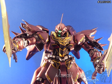 MG/HY2M Sinanju 新安州 - 金屬紫異色版+LED