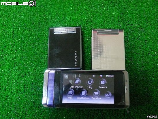 世上最強sharp 手機軍團 T923 & 920SH & SH906I