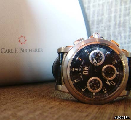 【分享】我的第一支機械錶--寶齊萊Patravi Chronograph Big Date