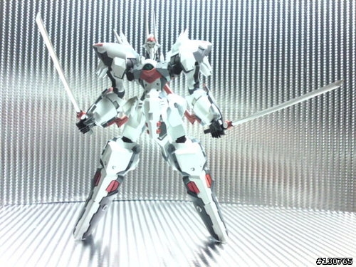 壽屋1/144LINEBARREL武裝機甲 完成!(小心圖多!)