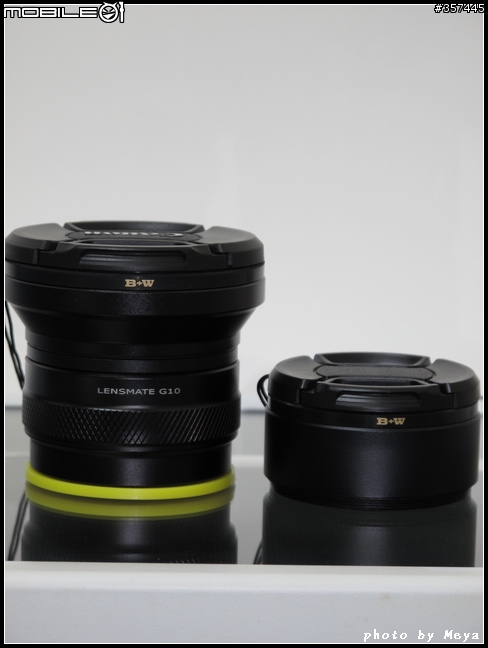 Lensmate for G10 心得分享