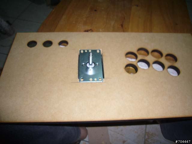 買不起 Real Arcade Pro-Ex,所以我自己diy做搖桿機箱(更新手把跳線電路圖)