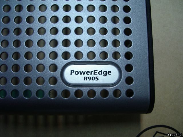 不專業開箱 DELL R905