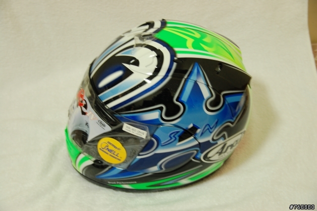 一直開箱才有勸敗效果-ARAI RX7-RR4