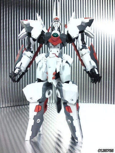 壽屋1/144LINEBARREL武裝機甲 完成!(小心圖多!)