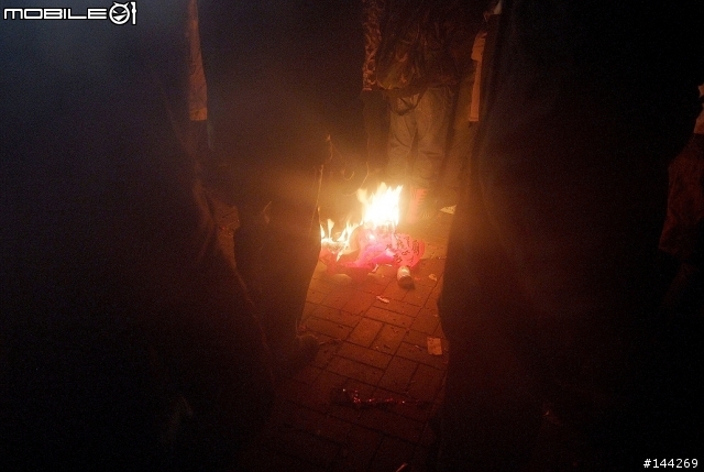 2009台南鹽水蜂炮(三)-九死一生之鹽水蜂炮亂竄全記錄 - 媽 我活著回來了