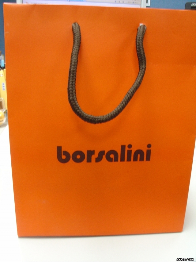 borsalini 皮夾 - 中夾swarovski愛心米白款