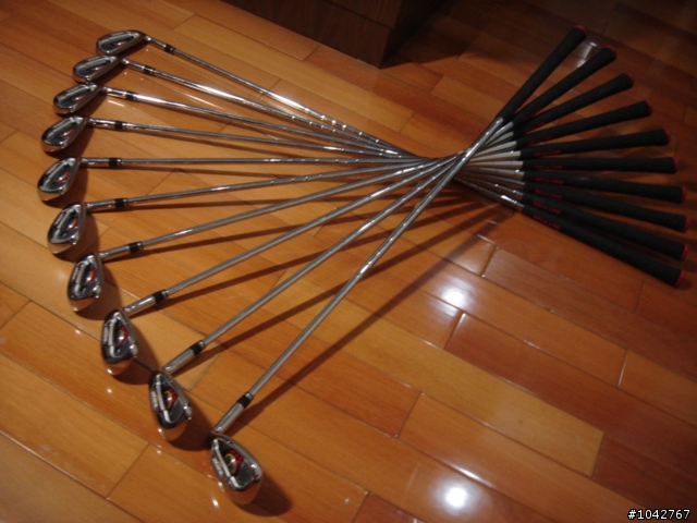 情人節 高爾夫 球桿分享TAYLORMADE Burner XD Ti 鐵桿