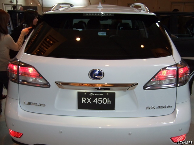 Remote Touch的操作心得與2010 Lexus RX450h/RX350(圖多)
