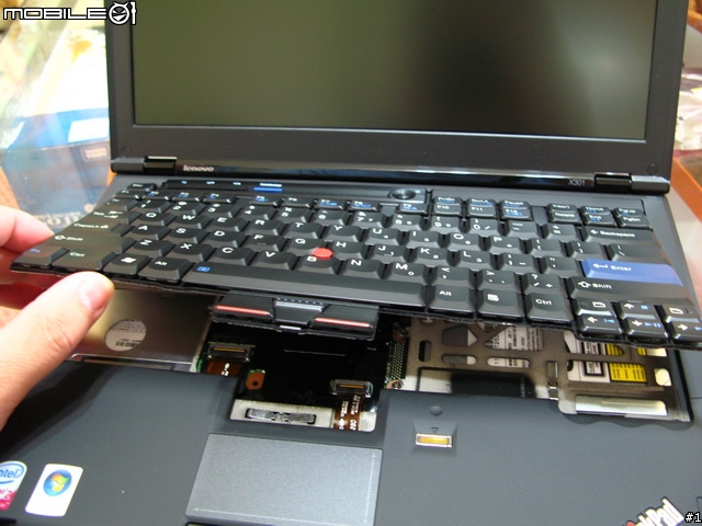 遲來的分享ThinkPad X301