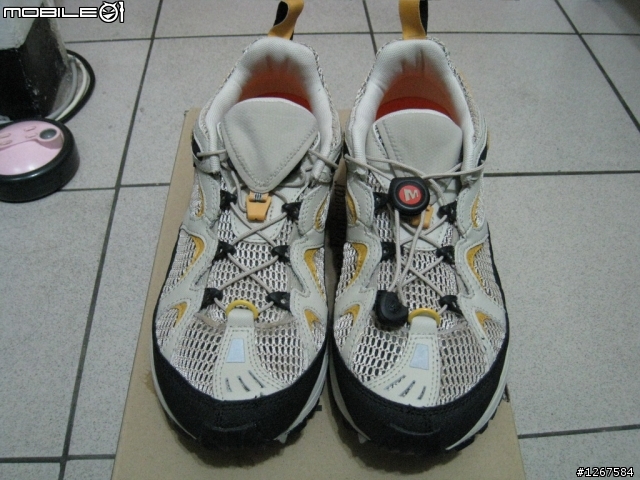 【開箱】Merrell OVERDRIVE II 越野跑鞋 ~ 終於到手 !!!上傳圖片完成