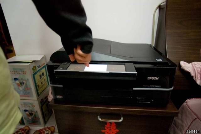 EPSON TX800FW_Part 4(番外篇-以家電的角度來看它)
