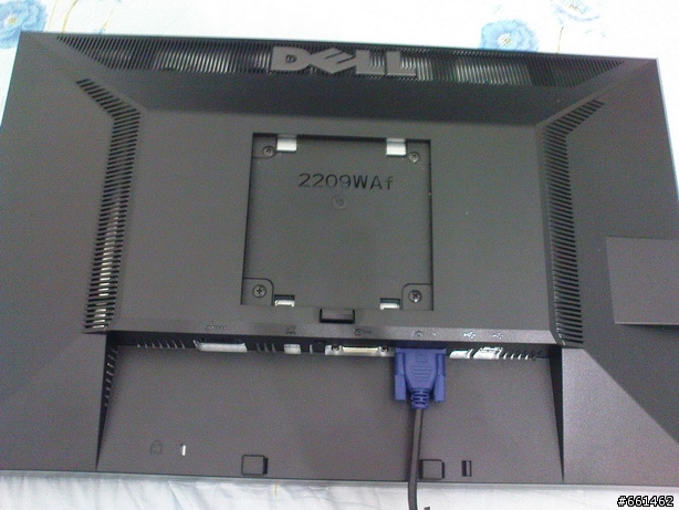 Dell 2209WA 不專業開箱 更新2/20
