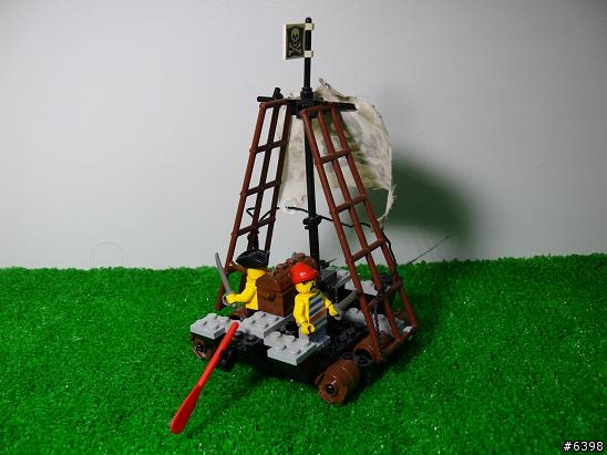 (LEGO) 1992年 古董樂高 part10 海盜系列 風帆