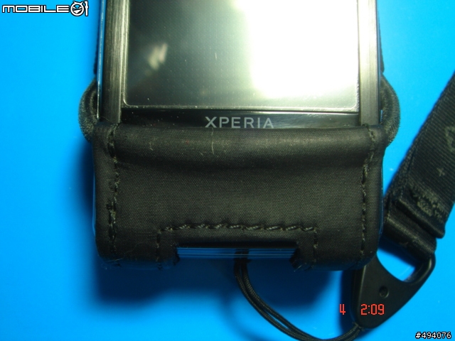 我相信已經變成限量是殘酷的HEAD PORTER XPERIA X1 手機套 (假裝開箱)+ 一些WM問題