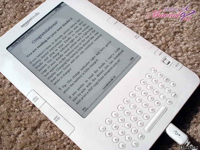Kindle2 E-Books 亞馬遜第二代電子書閱讀器來了!
