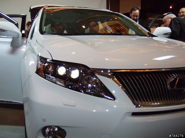 Remote Touch的操作心得與2010 Lexus RX450h/RX350(圖多)