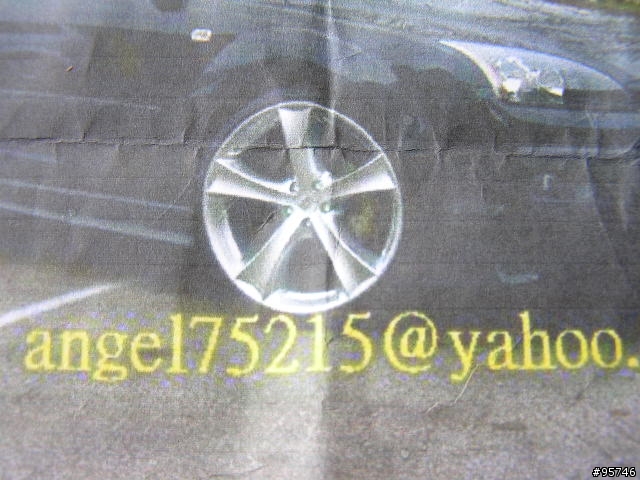 請大家幫我評評理,我被奇摩賣鋁圈賣家angel75215騙了