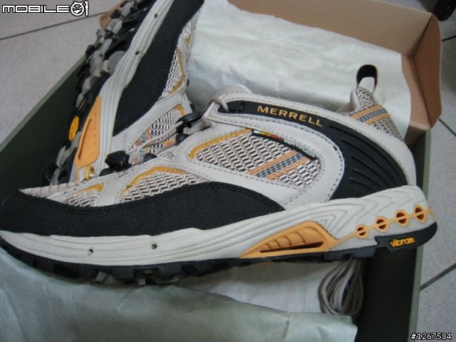 【開箱】Merrell OVERDRIVE II 越野跑鞋 ~ 終於到手 !!!上傳圖片完成