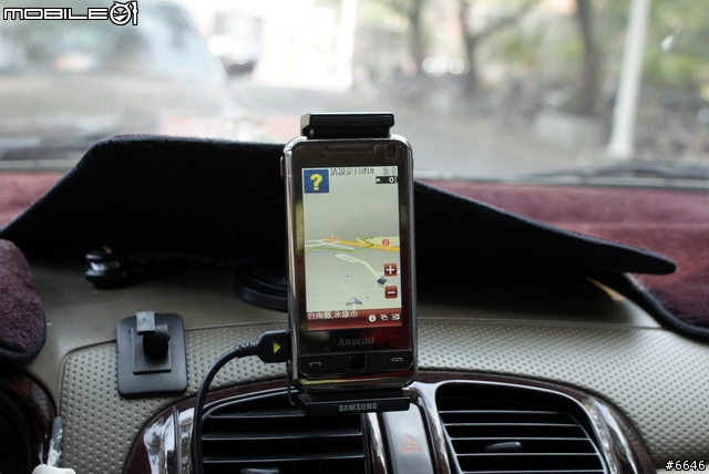 i908的“好車架” – Samsung Navigation Kit