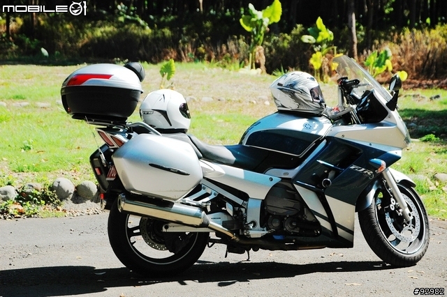 <分享>YAMAHA FJR1300+COOCASE S48行李箱
